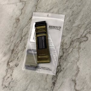 Hemsut Nylon Watch Band, 26mm